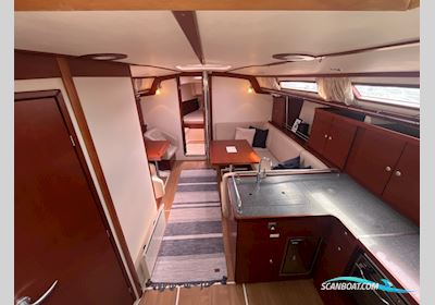 Hanse 400 Zeilboten 2008, met Yanmar 3JH4 motor, Denemarken