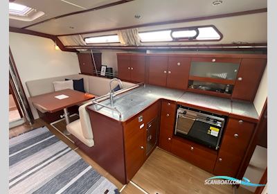 Hanse 400 Zeilboten 2008, met Yanmar 3JH4 motor, Denemarken