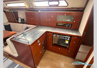Hanse 400 Zeilboten 2008, met Yanmar 3JH4 motor, Denemarken