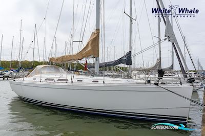 Hanse 400 Zeilboten 2007, met Yanmar motor, The Netherlands