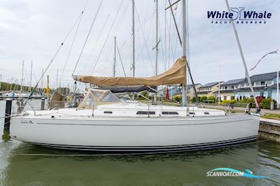 Hanse 400 Zeilboten 2007, met Yanmar motor, The Netherlands