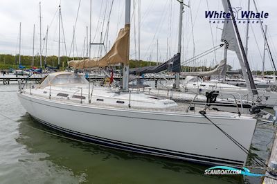 Hanse 400 Zeilboten 2007, met Yanmar motor, The Netherlands