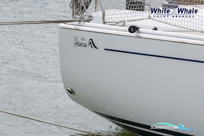 Hanse 400 Zeilboten 2007, met Yanmar motor, The Netherlands