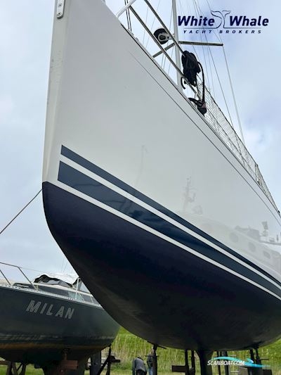 Hanse 400 Zeilboten 2007, met Yanmar motor, The Netherlands