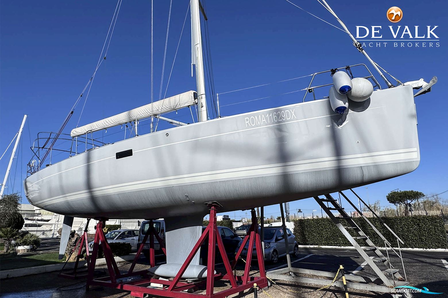 Hanse 400 Zeilboten 2010, met Yanmar motor, Italië