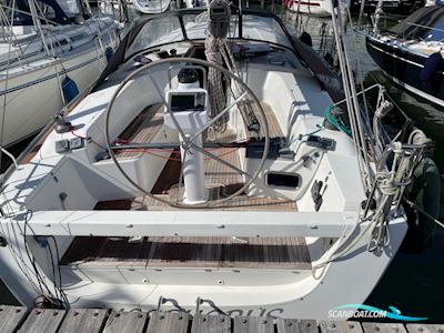 Hanse 400 Zeilboten 2010, met Yanmar 3JH5E motor, The Netherlands