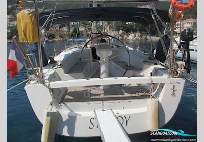 Hanse 400 Zeilboten 2010, met Yanmar motor, Griekenland