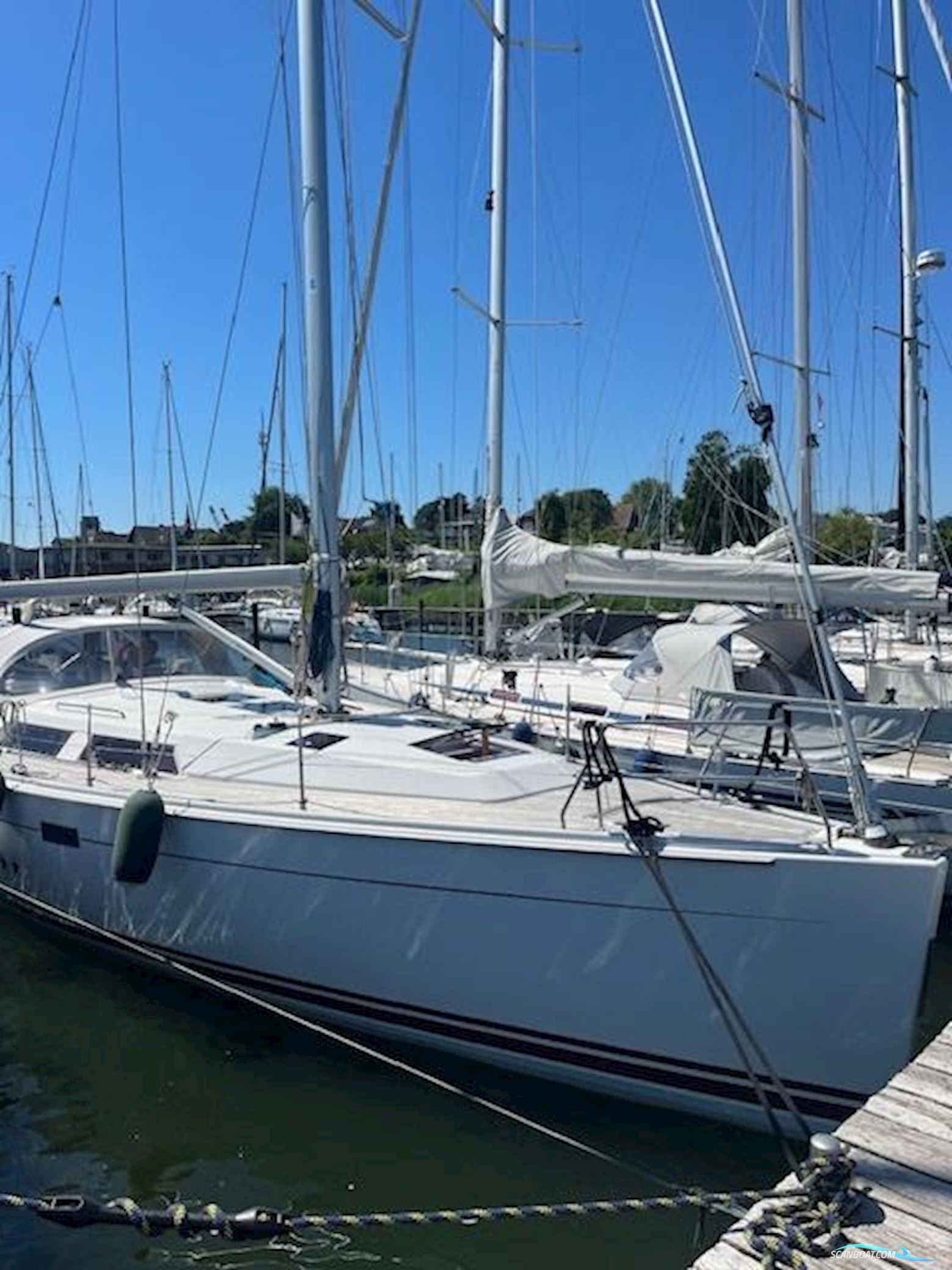 Hanse 400 sehr gepflegt