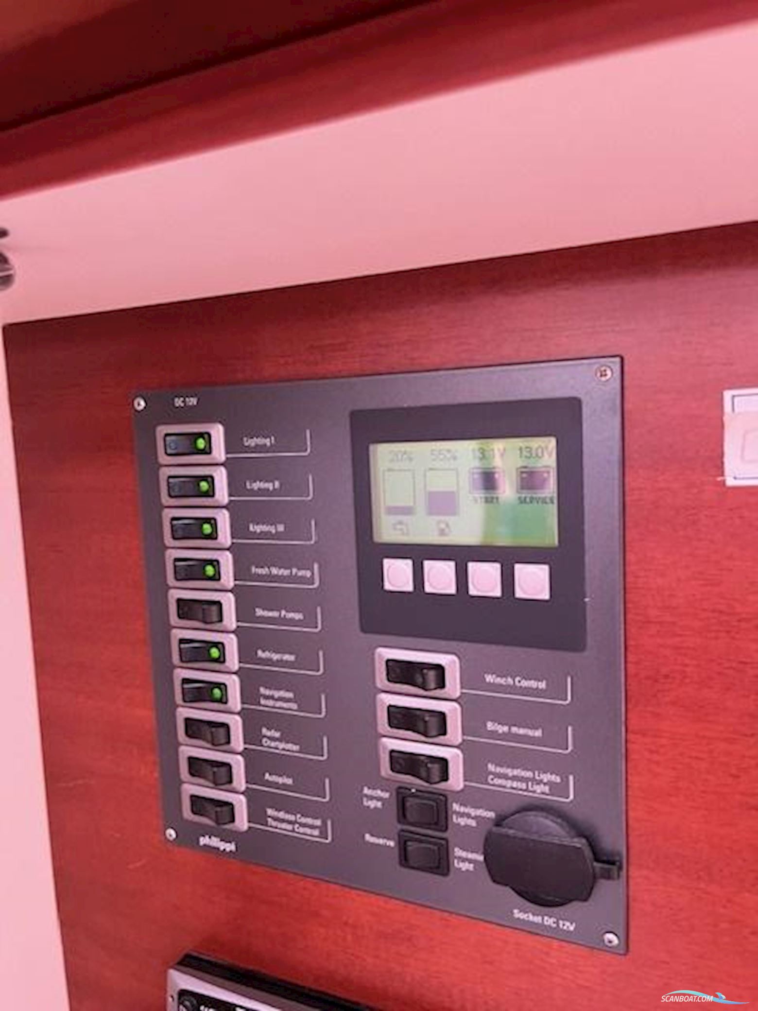 Hanse 400 sehr gepflegt