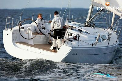 Hanse 400e Zeilboten 2009, met Yanmar motor, Italië