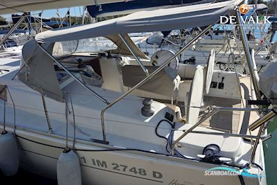 Hanse 400e Zeilboten 2009, met Yanmar motor, Italië