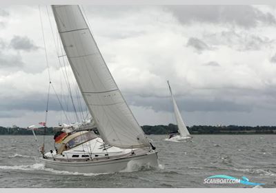 Hanse 400e Zeilboten 2006, met Yanmar 3JH4E motor, Duitsland
