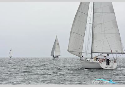 Hanse 400e Zeilboten 2006, met Yanmar 3JH4E motor, Duitsland