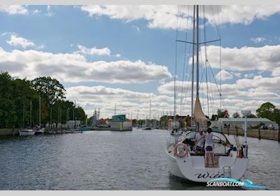 Hanse 400e Zeilboten 2006, met Yanmar 3JH4E motor, Duitsland