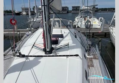 Hanse 400e Zeilboten 2006, met Yanmar 3JH4E motor, Duitsland