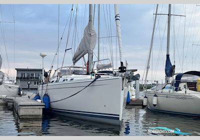 Hanse 400e Zeilboten 2006, met Yanmar 3JH4E motor, Duitsland