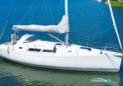 Hanse 400e Zeilboten 2008, met Yanmar 3JH4CE motor, Finland