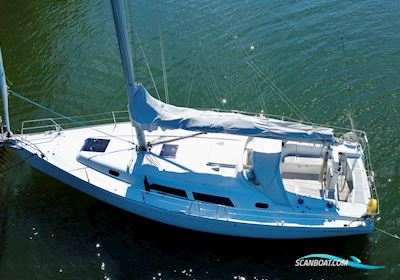 Hanse 400e Zeilboten 2008, met Yanmar 3JH4CE motor, Finland