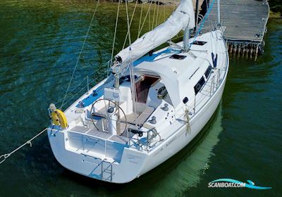Hanse 400e Zeilboten 2008, met Yanmar 3JH4CE motor, Finland