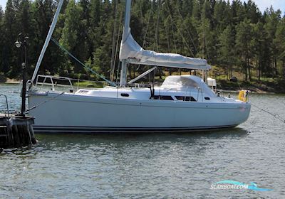 Hanse 400e Zeilboten 2008, met Yanmar 3JH4CE motor, Finland