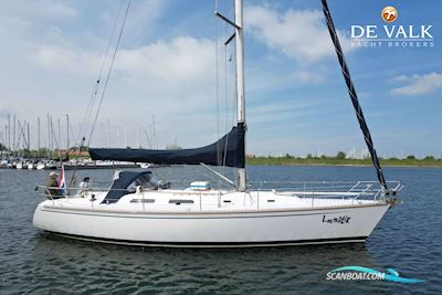 Hanse 401 Zeilboten 1999, met Volvo Penta motor, The Netherlands