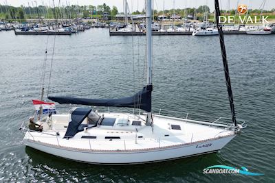 Hanse 401 Zeilboten 1999, met Volvo Penta motor, The Netherlands