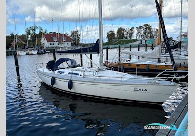 Hanse 401 Zeilboten 1998, met Volvo-Penta MD22 L-Sail motor, Duitsland
