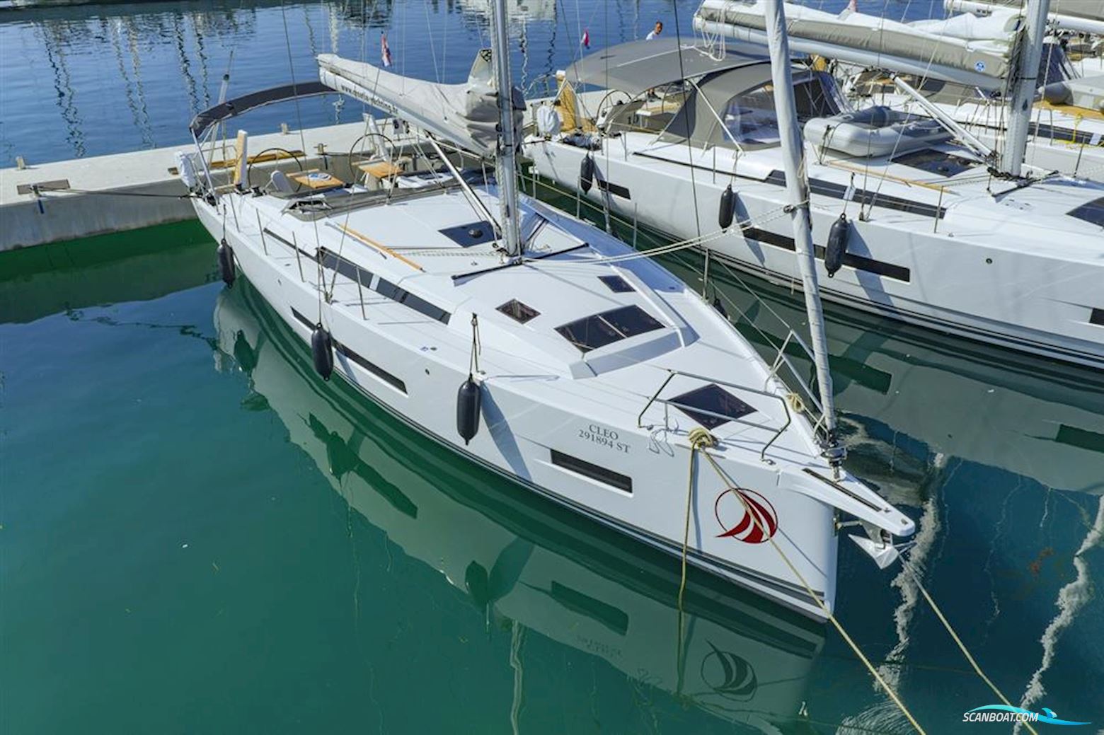 Hanse 410 Zeilboten 2025, met Yanmar 3JH40 motor, Kroatië