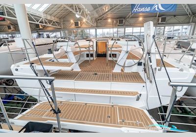 Hanse 410 Zeilboten 2024, met Yanmar 3JH40 motor, Duitsland