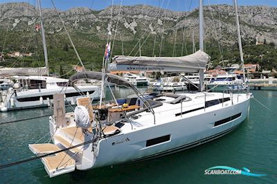 Hanse 410 Zeilboten 2025, met Yanmar 3JH40 motor, Kroatië
