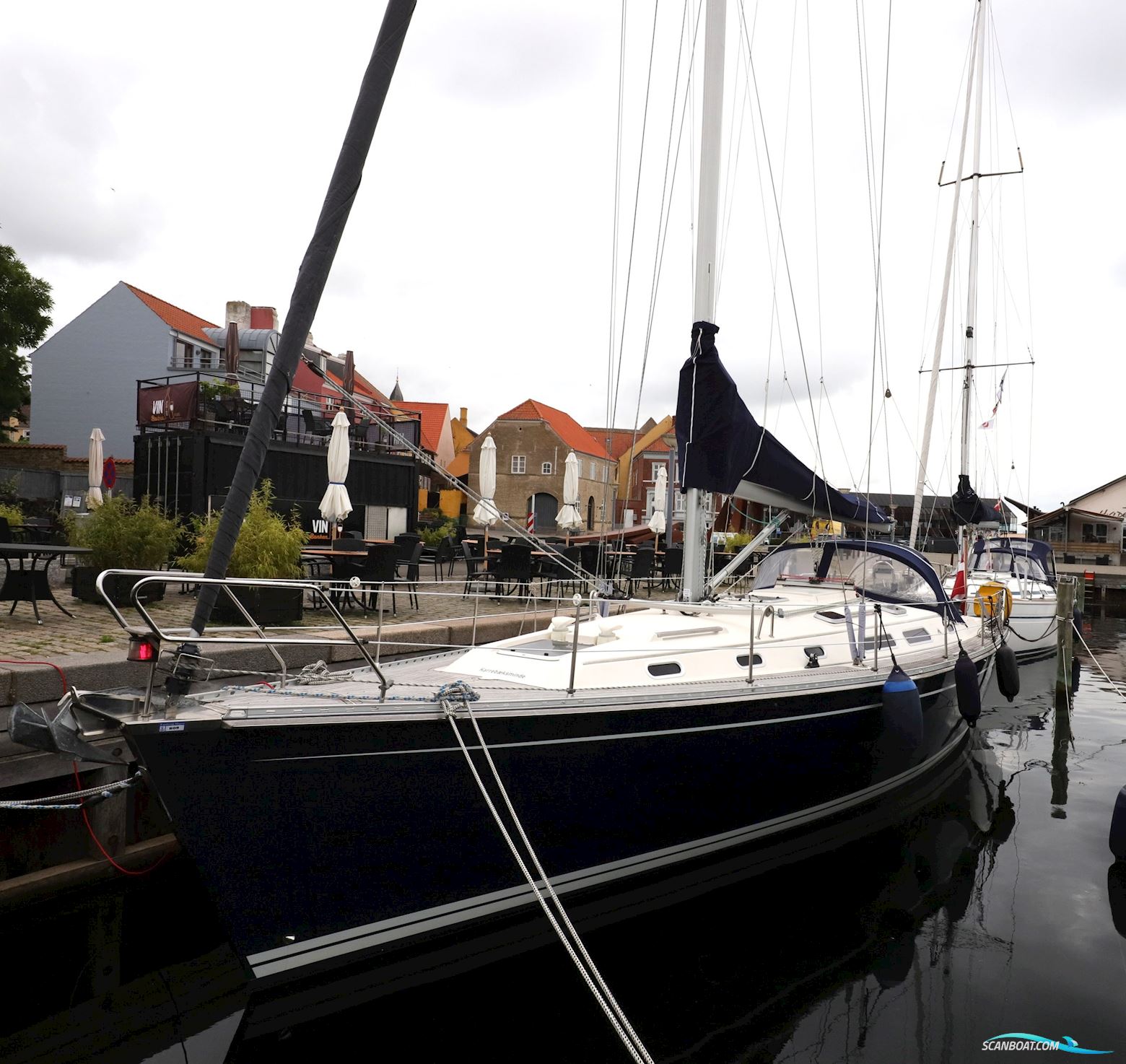 Hanse 411 Zeilboten 2003, met Volvo Penta D2-55 motor, Duitsland