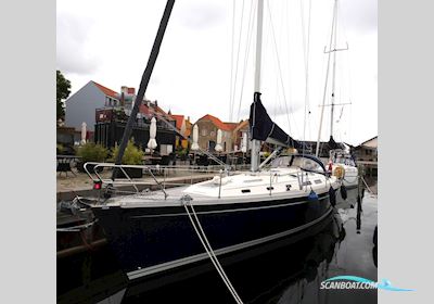 Hanse 411 Zeilboten 2003, met Volvo Penta D2-55 motor, Duitsland