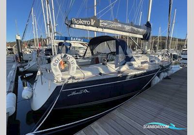 Hanse 411 Zeilboten 2004, met Yanmar motor, United Kingdom