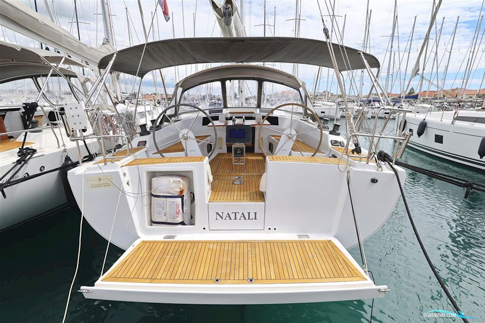 Hanse 415 Zeilboten 2016, met Yanmar 40 hp motor, Kroatië