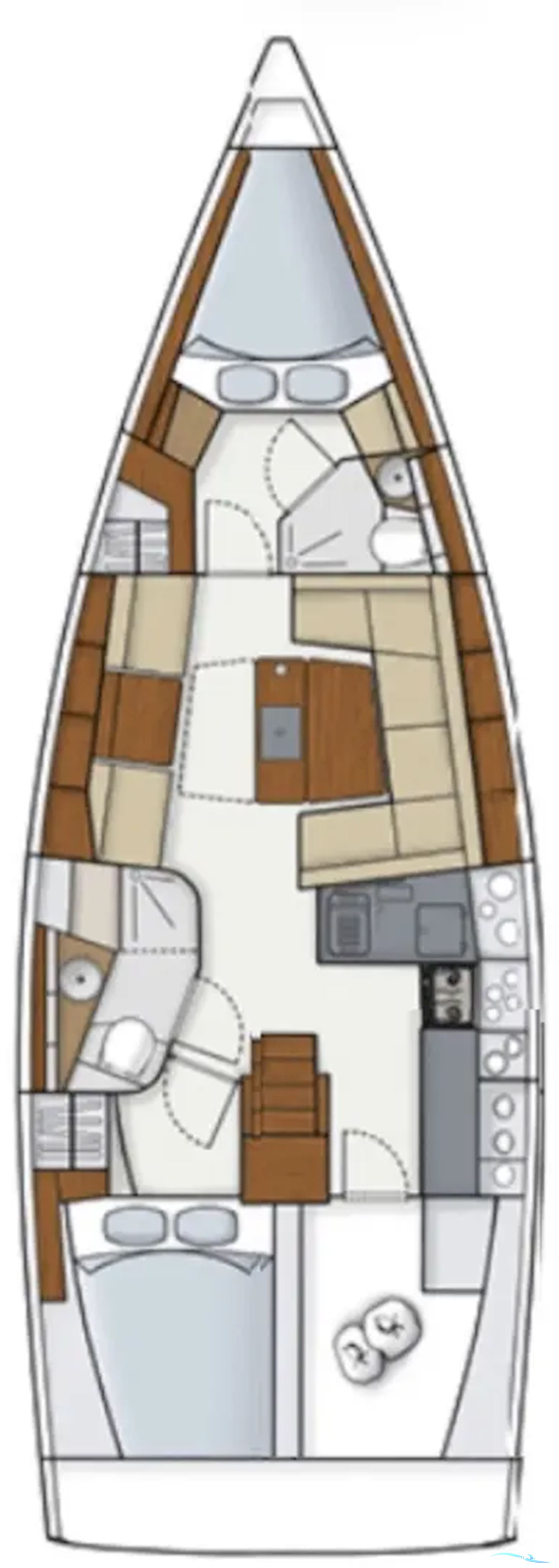Hanse 415
