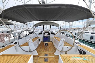 Hanse 415 Zeilboten 2016, met Yanmar 40 hp motor, Kroatië