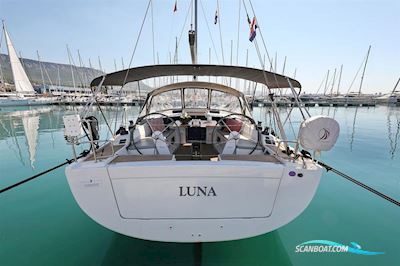 Hanse 415 Zeilboten 2017, met Volvo Penta 39 hp motor, Kroatië