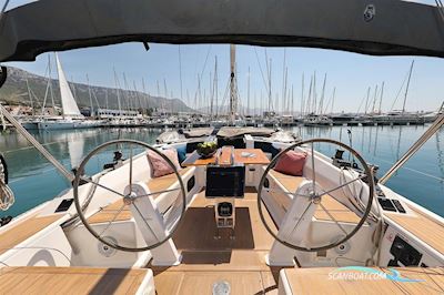 Hanse 415 Zeilboten 2017, met Volvo Penta 39 hp motor, Kroatië