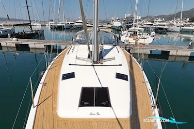 Hanse 415 Zeilboten 2017, met Volvo Penta 39 hp motor, Kroatië