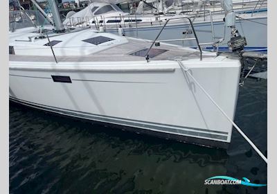 Hanse 415 Zeilboten 2012, met Volvo Penta D2 motor, Duitsland