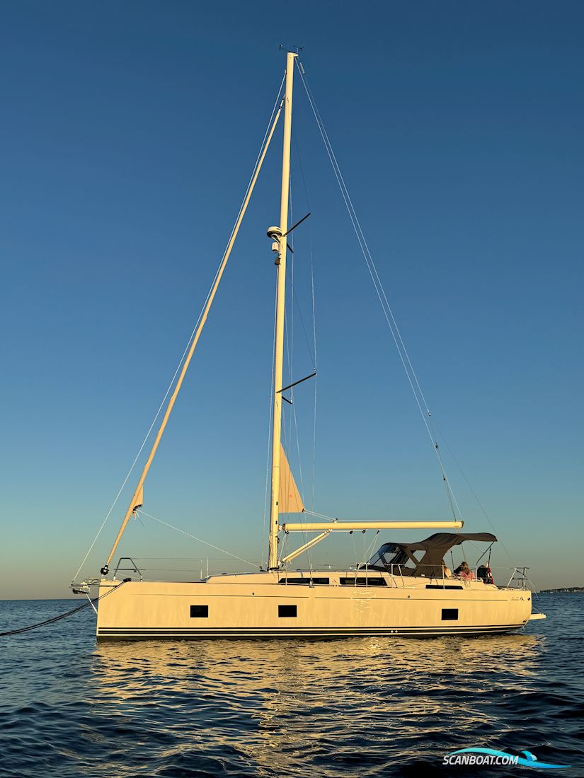 Hanse 418 Zeilboten 2024, met Yanmar motor, Denemarken