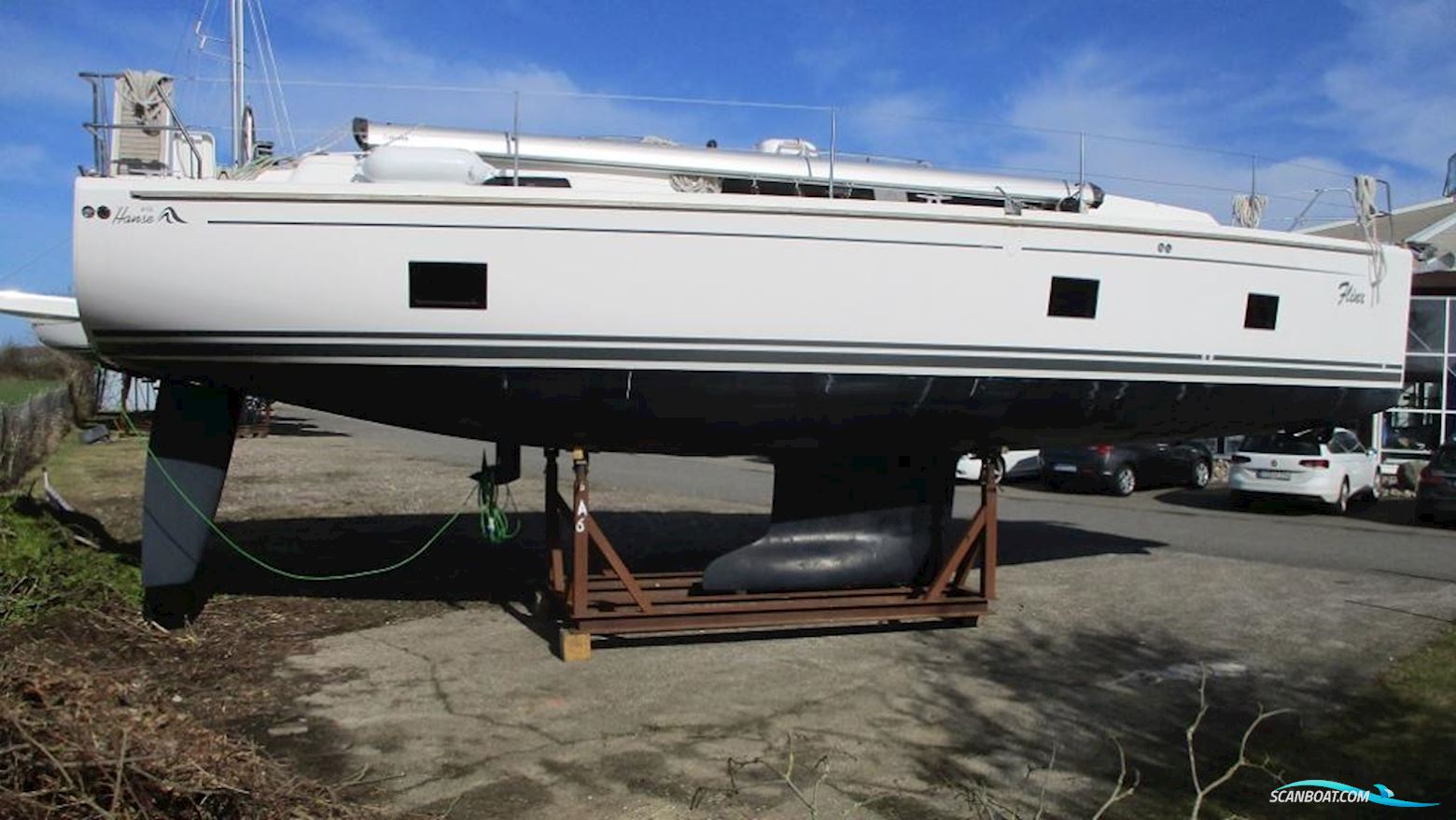 Hanse 418 Zeilboten 2022, met Yanmar motor, Duitsland