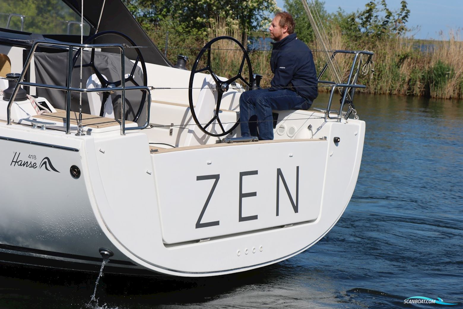 Hanse 418