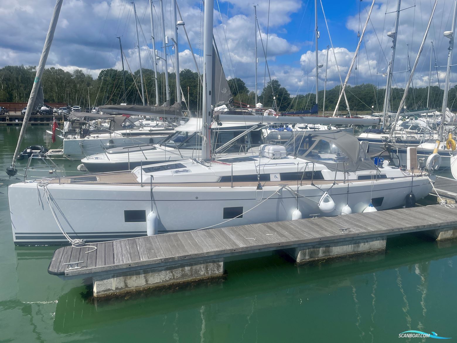 Hanse 418 Zeilboten 2022, met Yanmar motor, United Kingdom