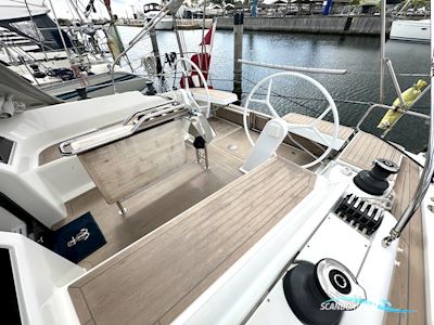Hanse 418 Zeilboten 2021, met Yanmar motor, Denemarken