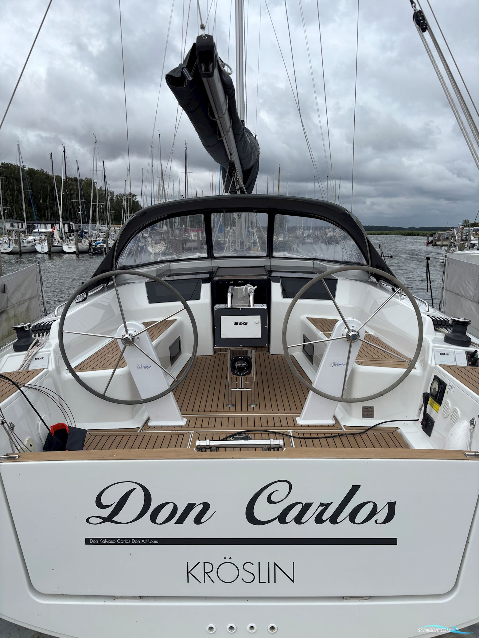 Hanse 418