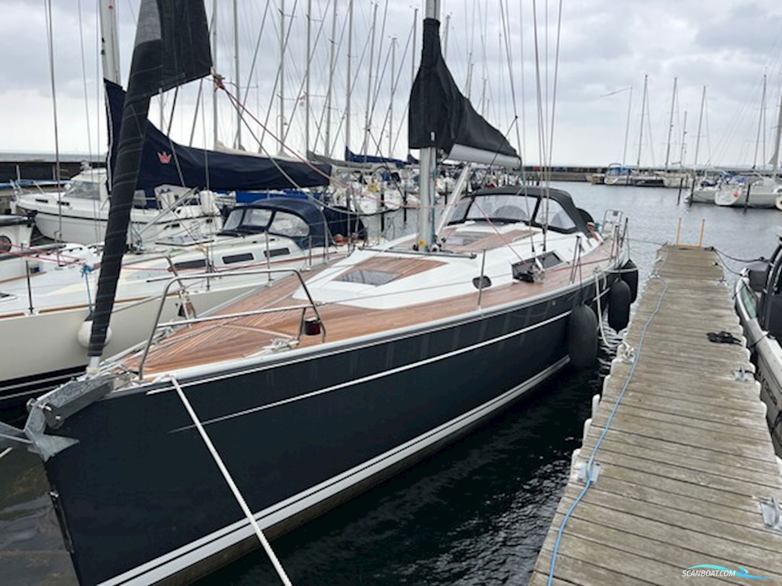 Hanse 430e Zeilboten 2008, Denemarken
