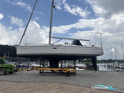Hanse 430e Zeilboten 2007, met Yanmar 4JH4 motor, Duitsland