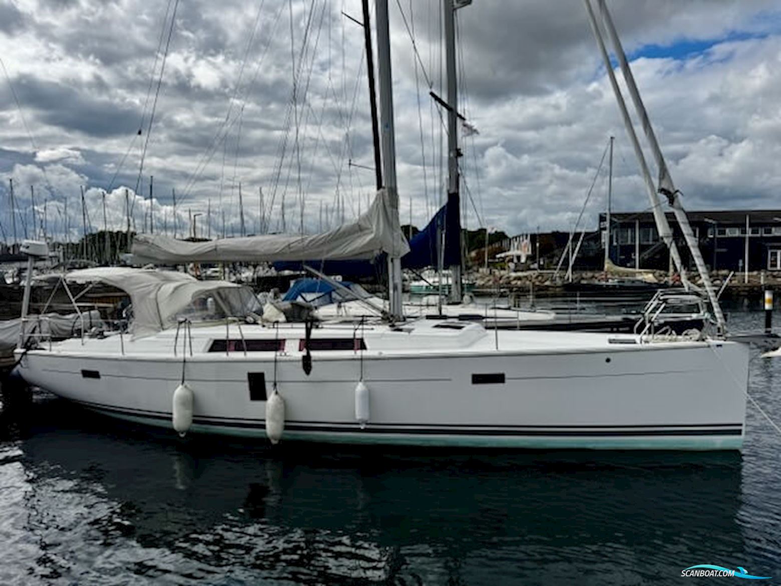Hanse 445 - 2010 - Lav Køl - Kommer Snart Til Salg Zeilboten 2010, met Volvo Penta D2-75 motor, Denemarken