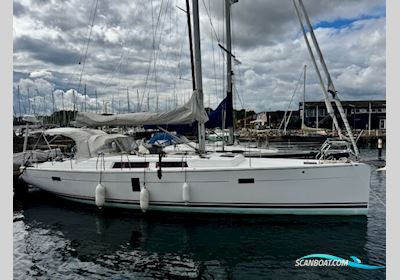 Hanse 445 - 2010 - Lav Køl - Kommer Snart Til Salg Zeilboten 2010, met Volvo Penta D2-75 motor, Denemarken